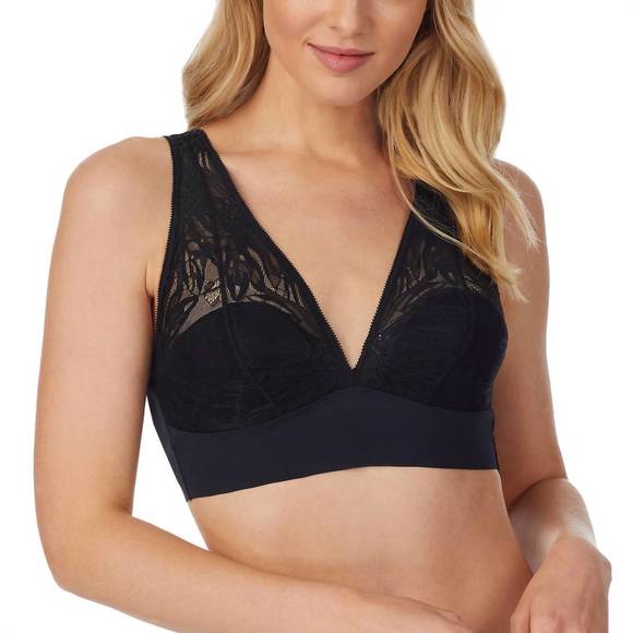 ON GOSSAMER Other - NEW ON GOSSAMER sleek & lace built up bralette in black